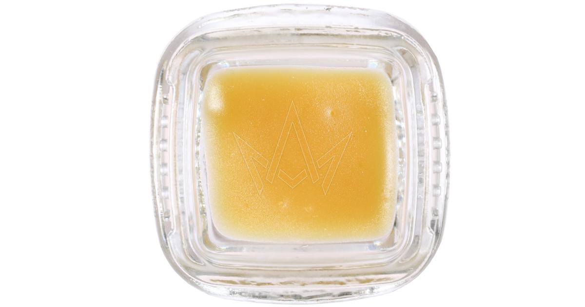 Berries 'N' Cream Flan Signature Live Rosin