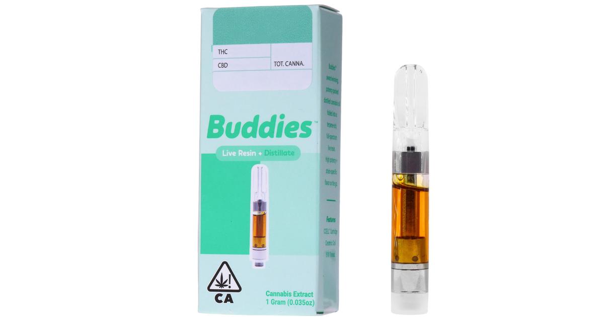 Rainbow Venom Live Resin Distillate Cartridge