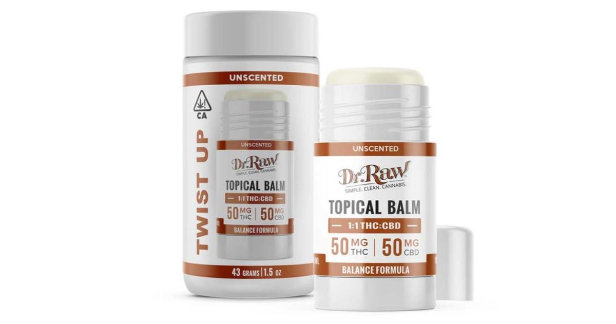 Balance Formula 1:1 Twist-Up Topical Balm