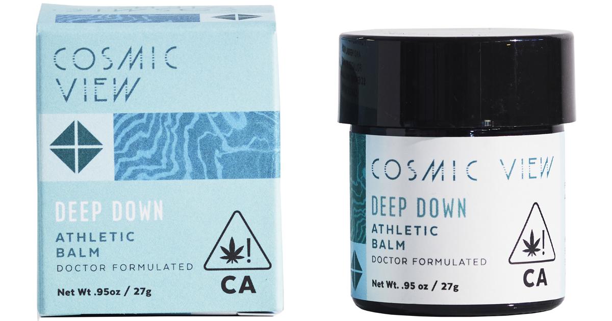 Deep Down Athletic Balm