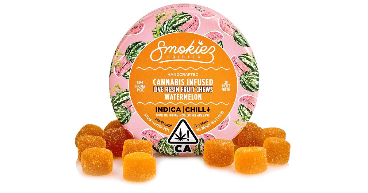 Watermelon Live Resin Fruit Chews