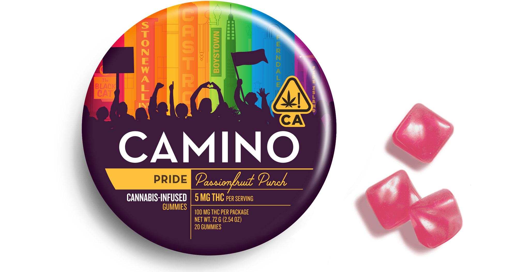 Passionfruit Punch Pride Gummies