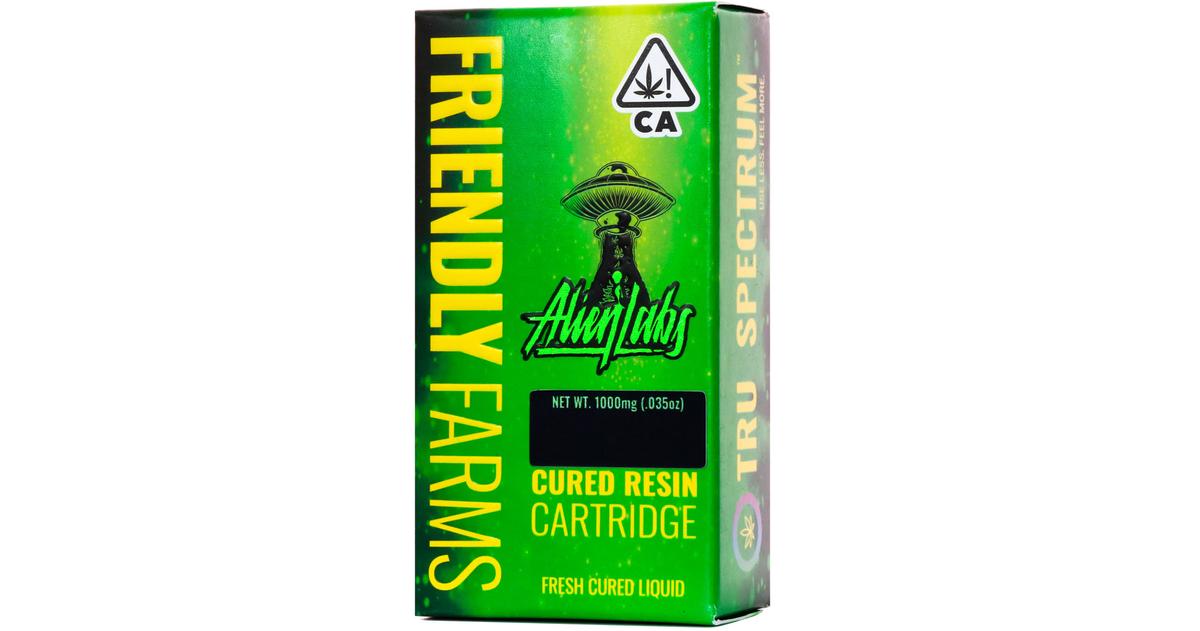 Xeno Liquid Cured Resin Cartridge