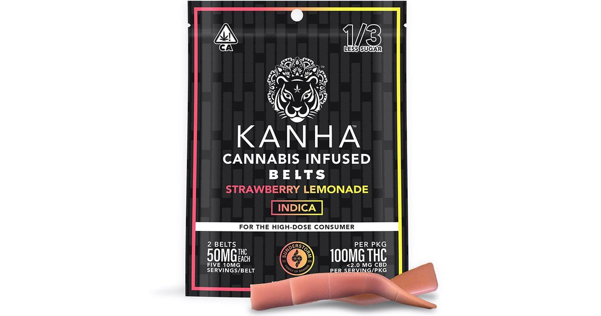 Strawberry Lemonade Indica Belts