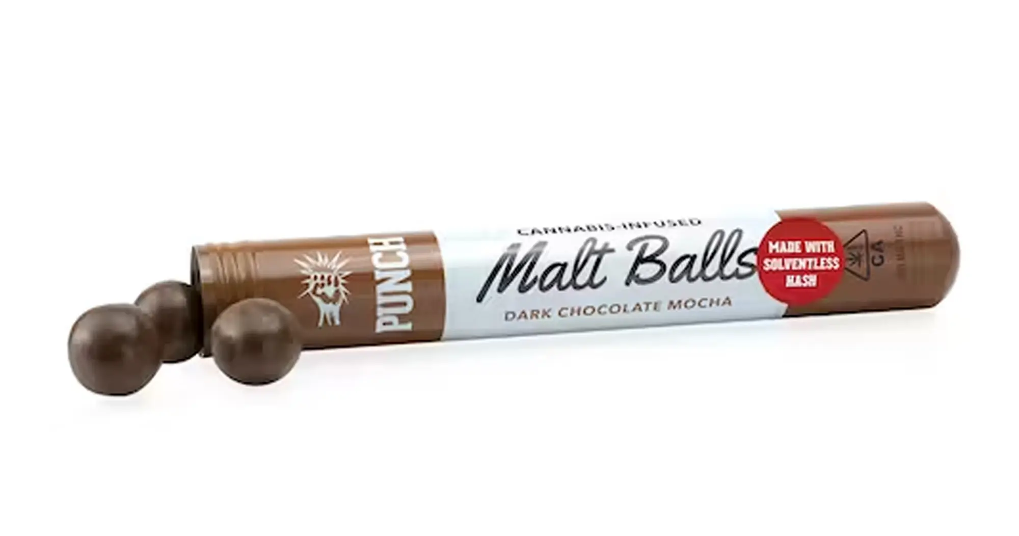 Dark Chocolate Mocha Solventless Malt Balls