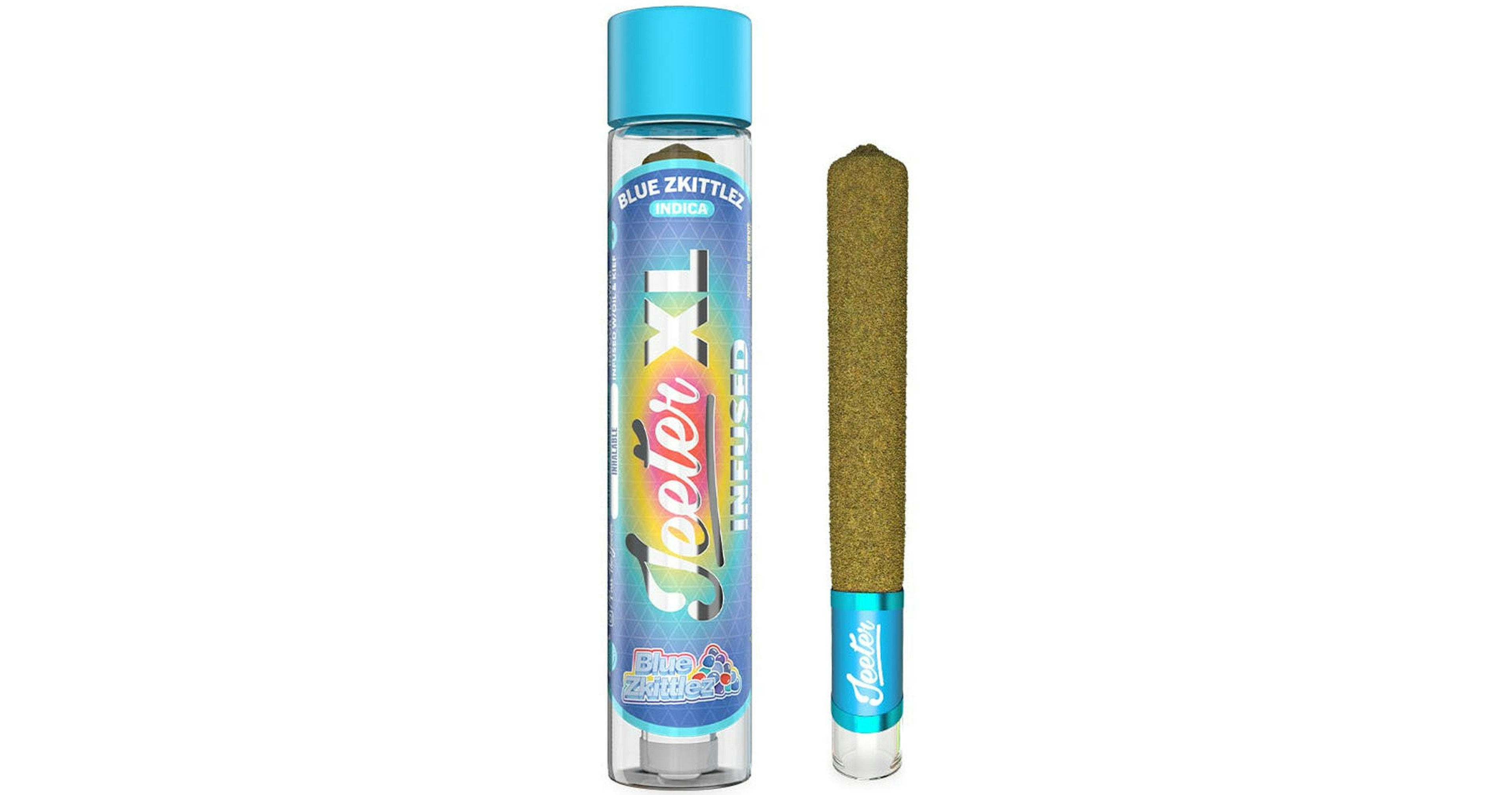 Blue ZKZ XL Infused Pre-Roll