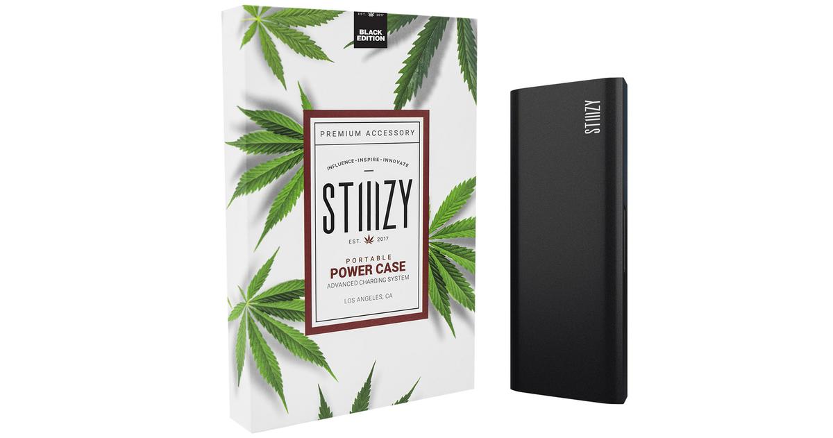 Black Portable Power Case