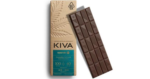 Midnight Mint 5:2 THC:CBN Dark Chocolate Bar