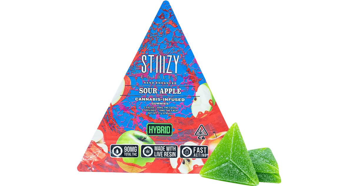 Sour Apple Gummies