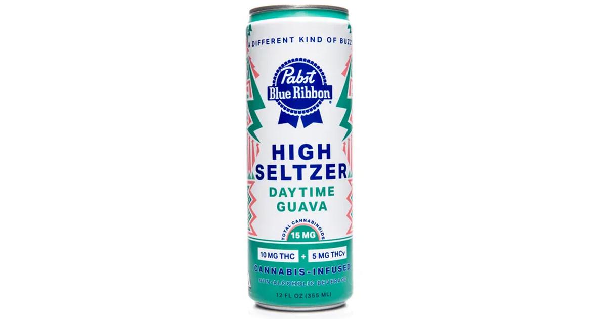 Daytime Guava 2:1 THCv Seltzer