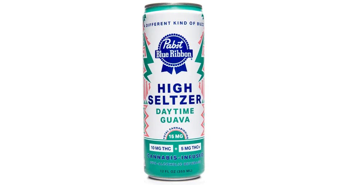 Higher Daytime Guava Seltzer