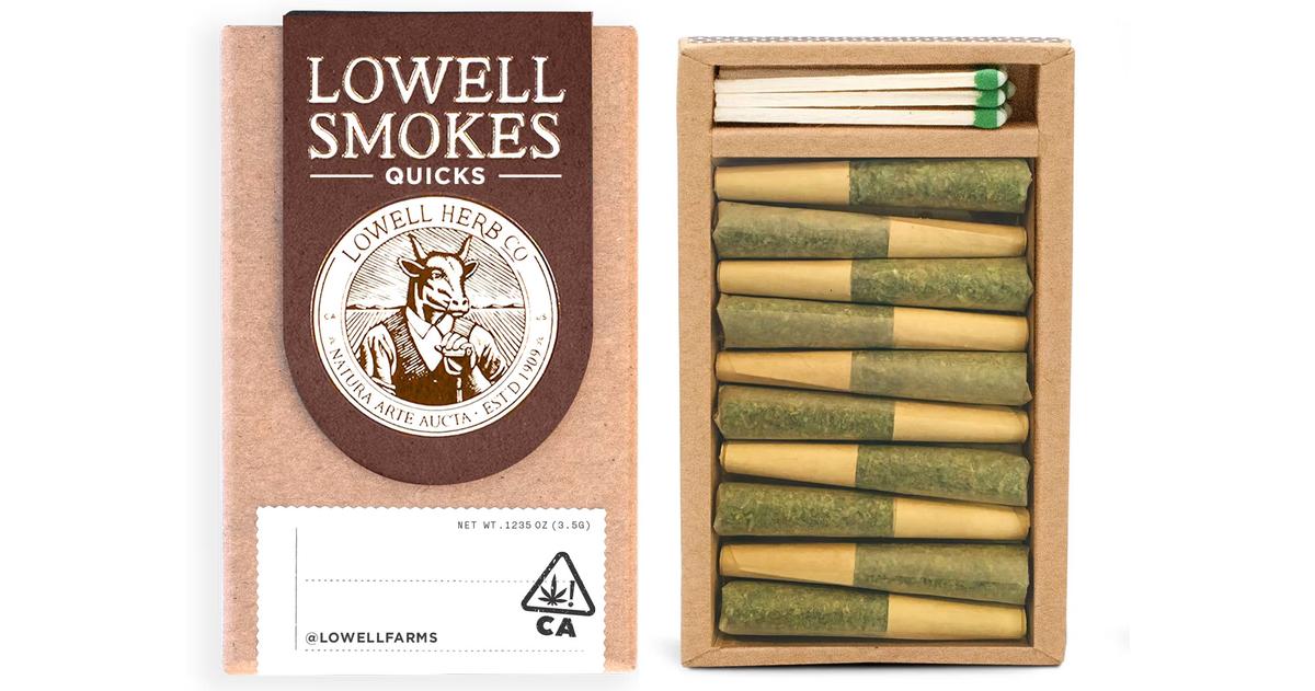 The Creative Sativa Quicks Mini Pre-Rolls