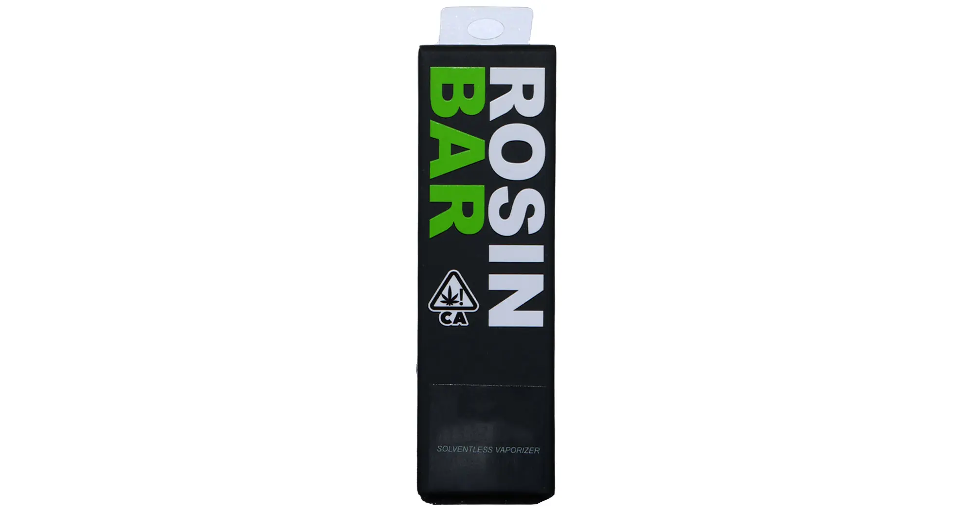 Triangle GMO Green Label Rosin Bar Solventless DVP