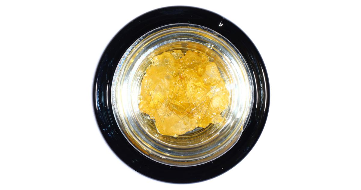 Trainwreck Live Resin Diamonds