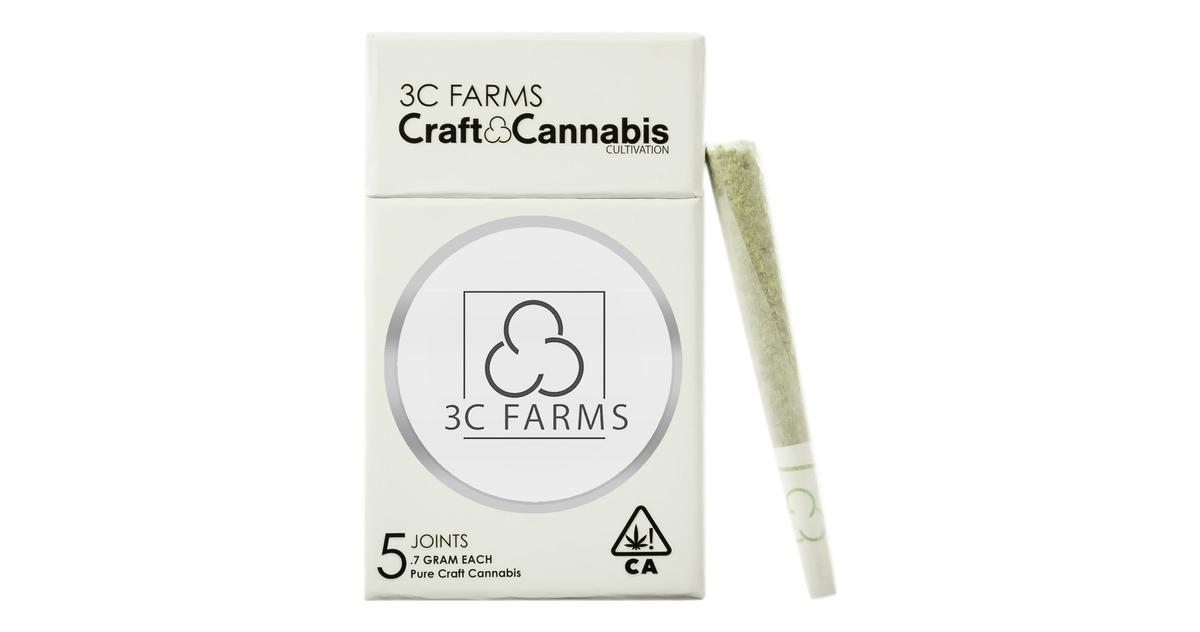 Crystal Skull OG Pre-Roll Pack