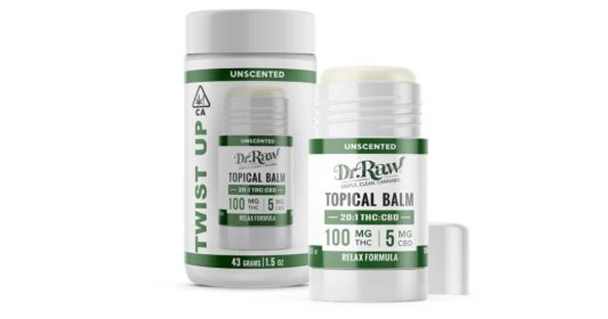 Relax Formula 20:1 Twist-Up Topical Balm