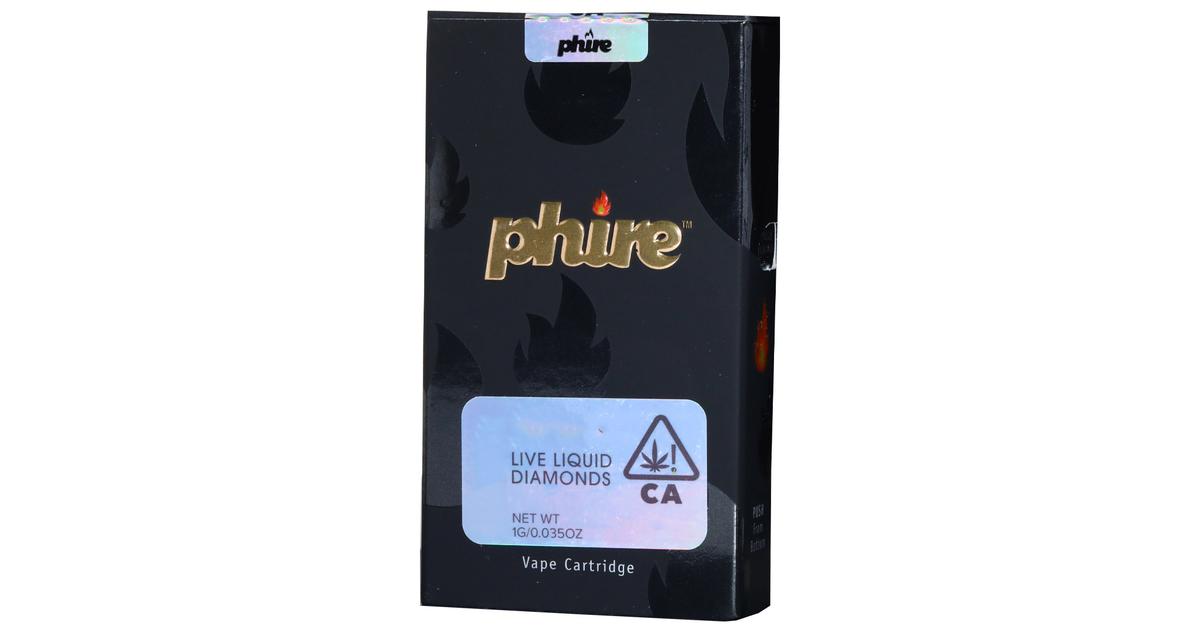 Venom Live Liquid Diamonds Cartridge