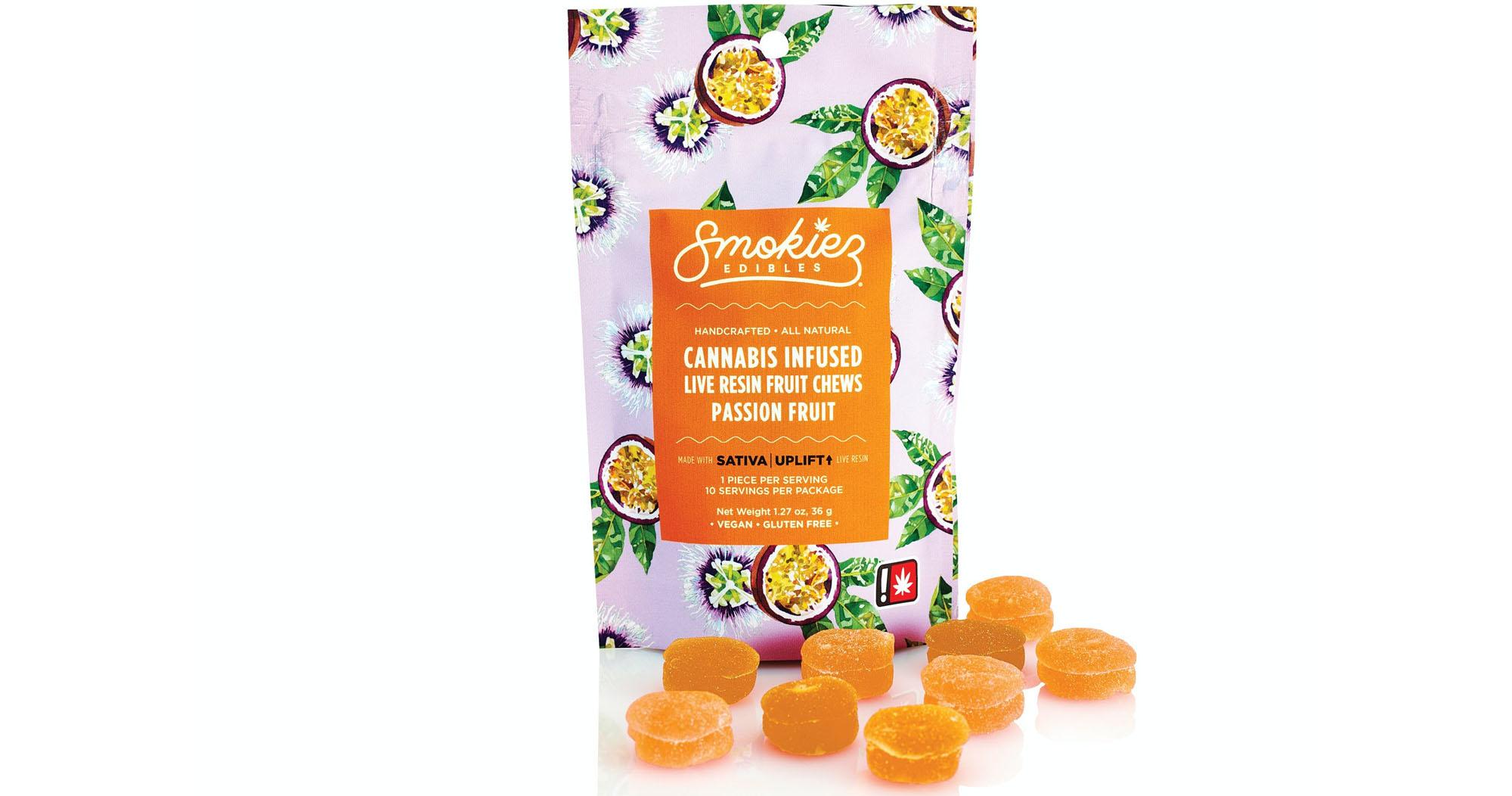 Passion Fruit Live Resin Fruit Chews