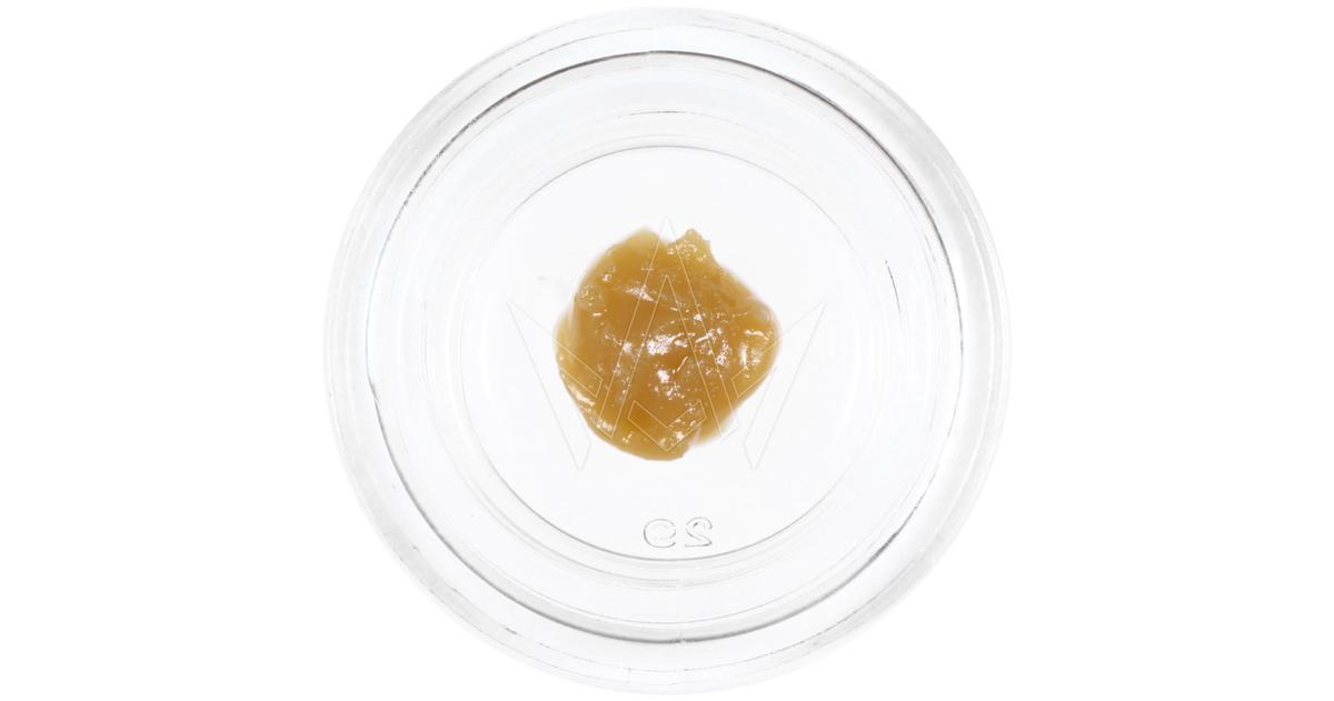 GMO Cold Cure Live Rosin