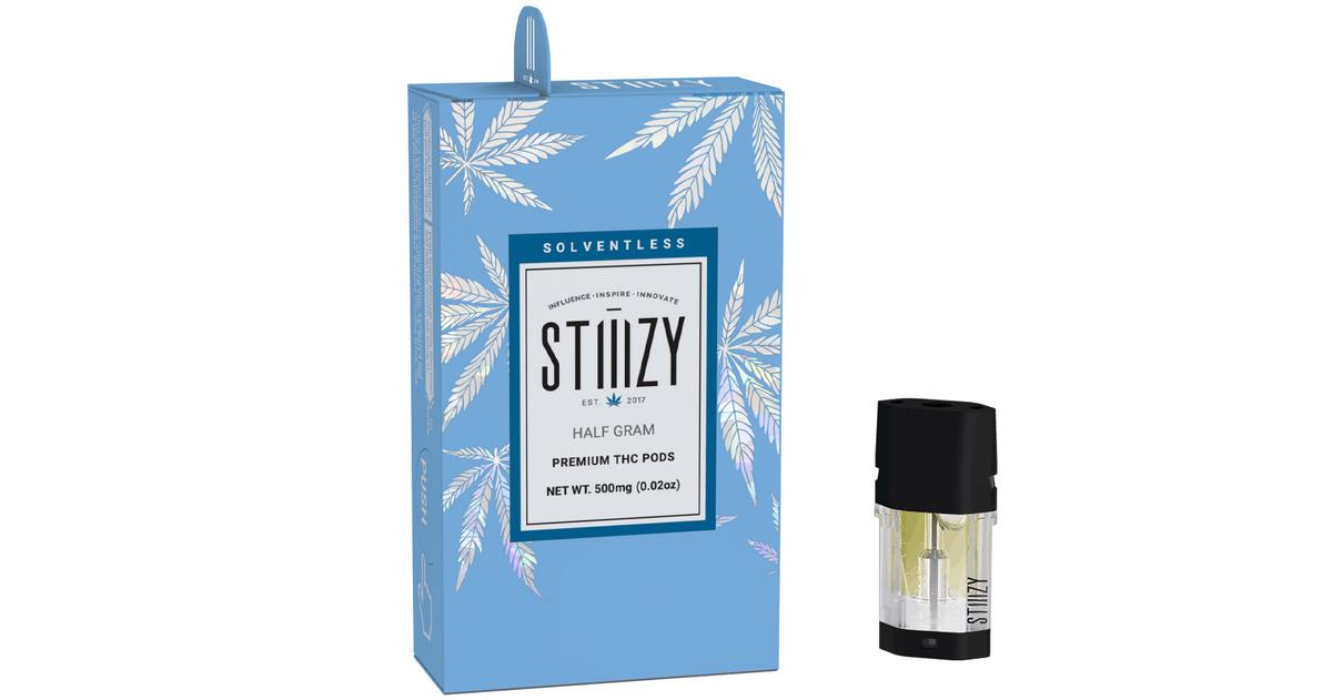 White Grape Solventless Pod