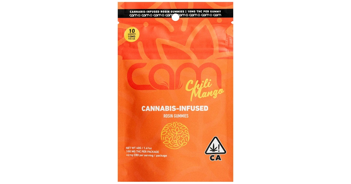 Chili Mango Rosin Gummies