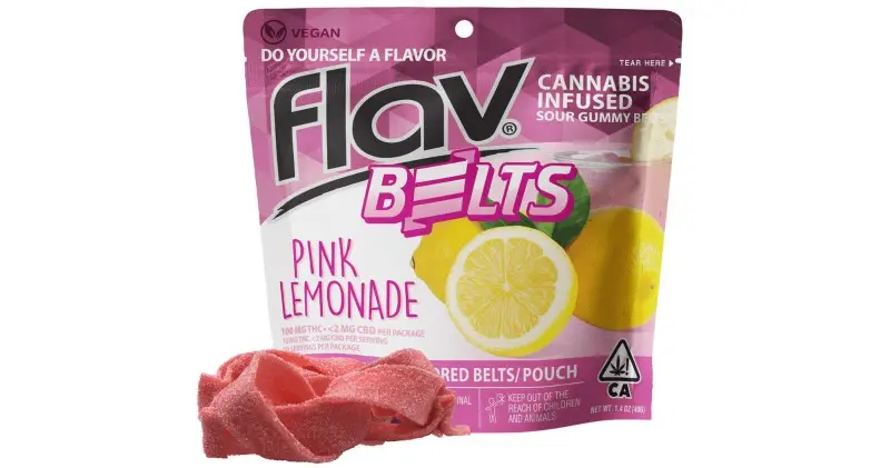 Pink Lemonade Belts