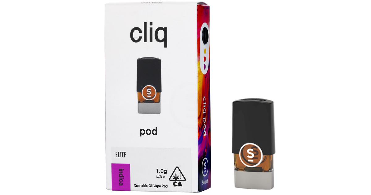 Purple Kush Cliq Pod