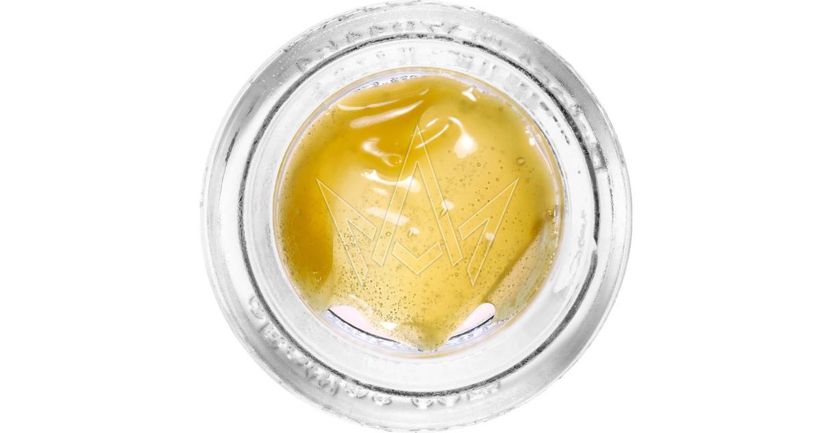 THC Cake Live Rosin