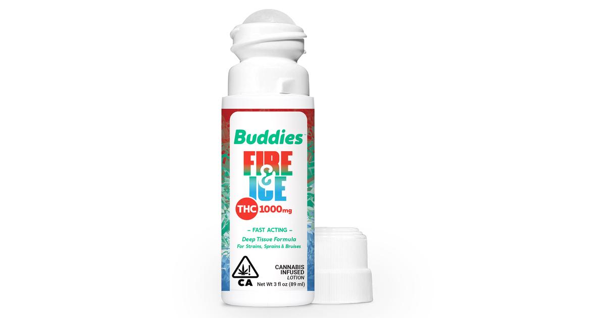 THC Rich Fire & Ice Roll-On Topical