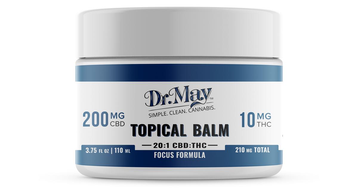 Focus Formula 20:1 CBD Balm