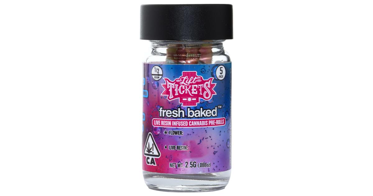 Infused OZK x Peach OZK Pre-Rolls