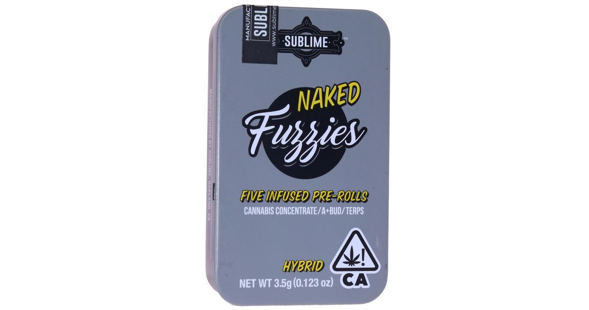 Kosher Kush Naked Live Resin Infused Mini Pre-Rolls