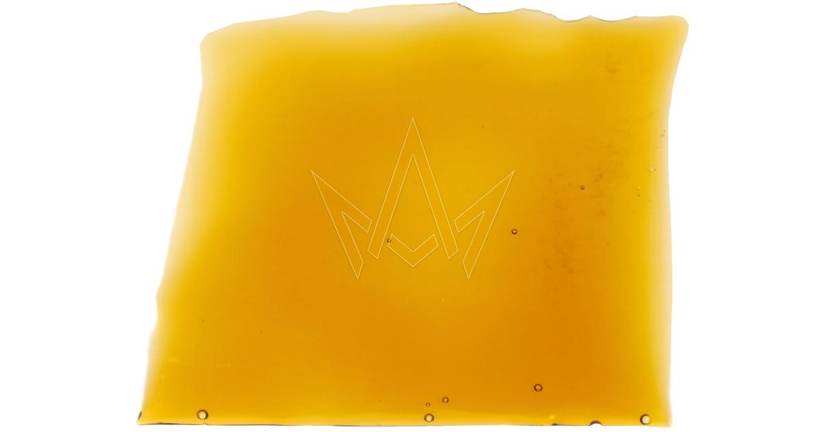 Gusher Cake Cured Resin  Shatter