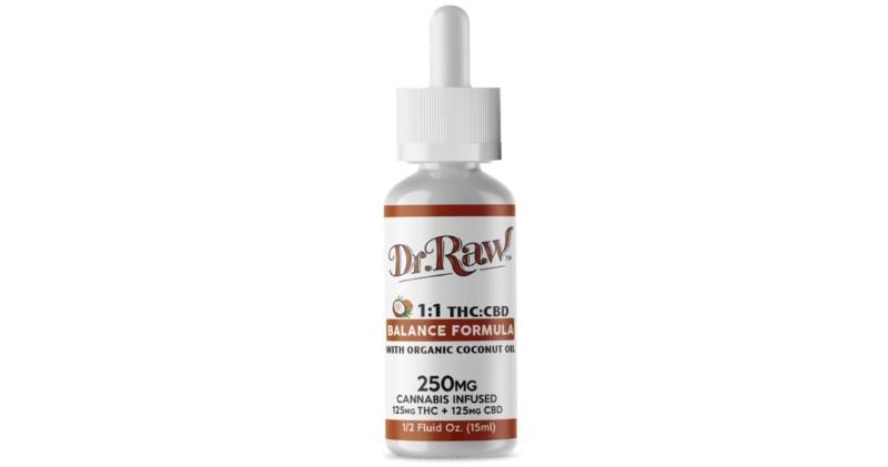 Balance Formula 1:1 250mg Tincture