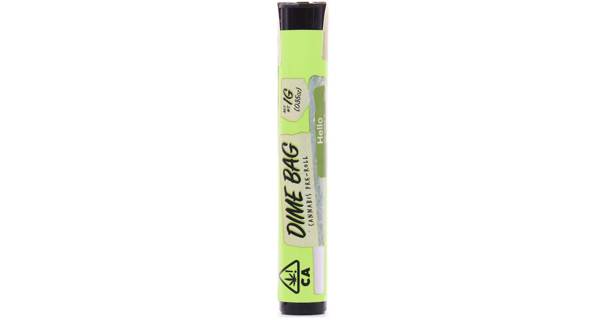 Banana Blaze Pre-Roll