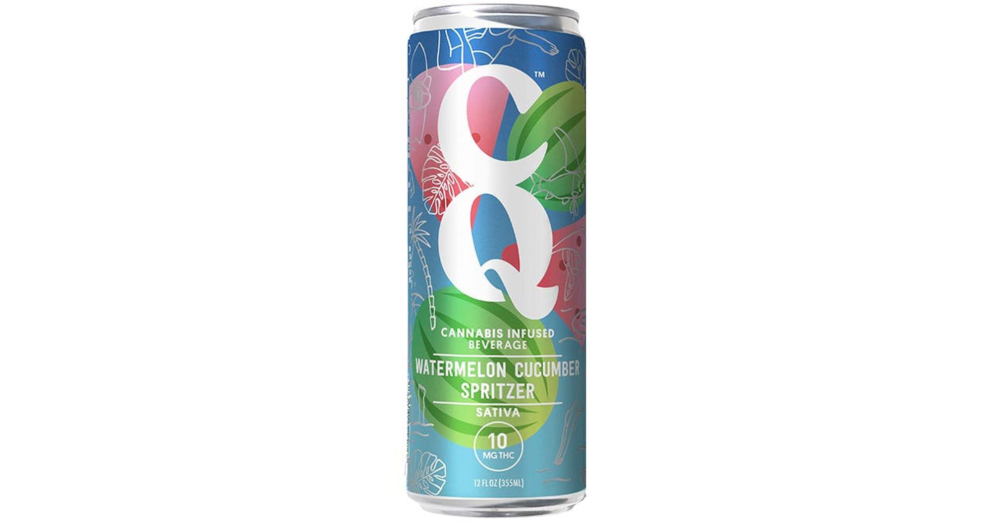 Watermelon Cucumber 10mg Spritzer