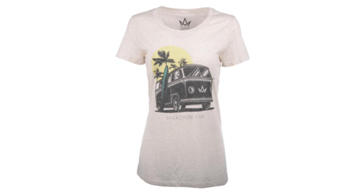 Women's Cream Summer T-Shirt