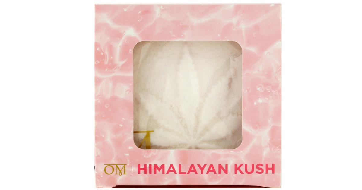 Himalayan Kush Rosin Bath Bomb