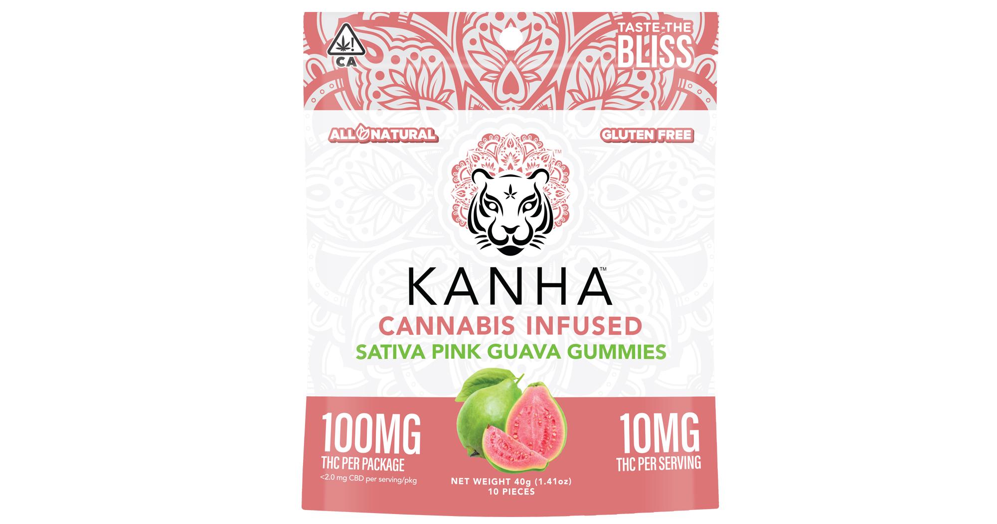 Sativa Pink Guava Gummies