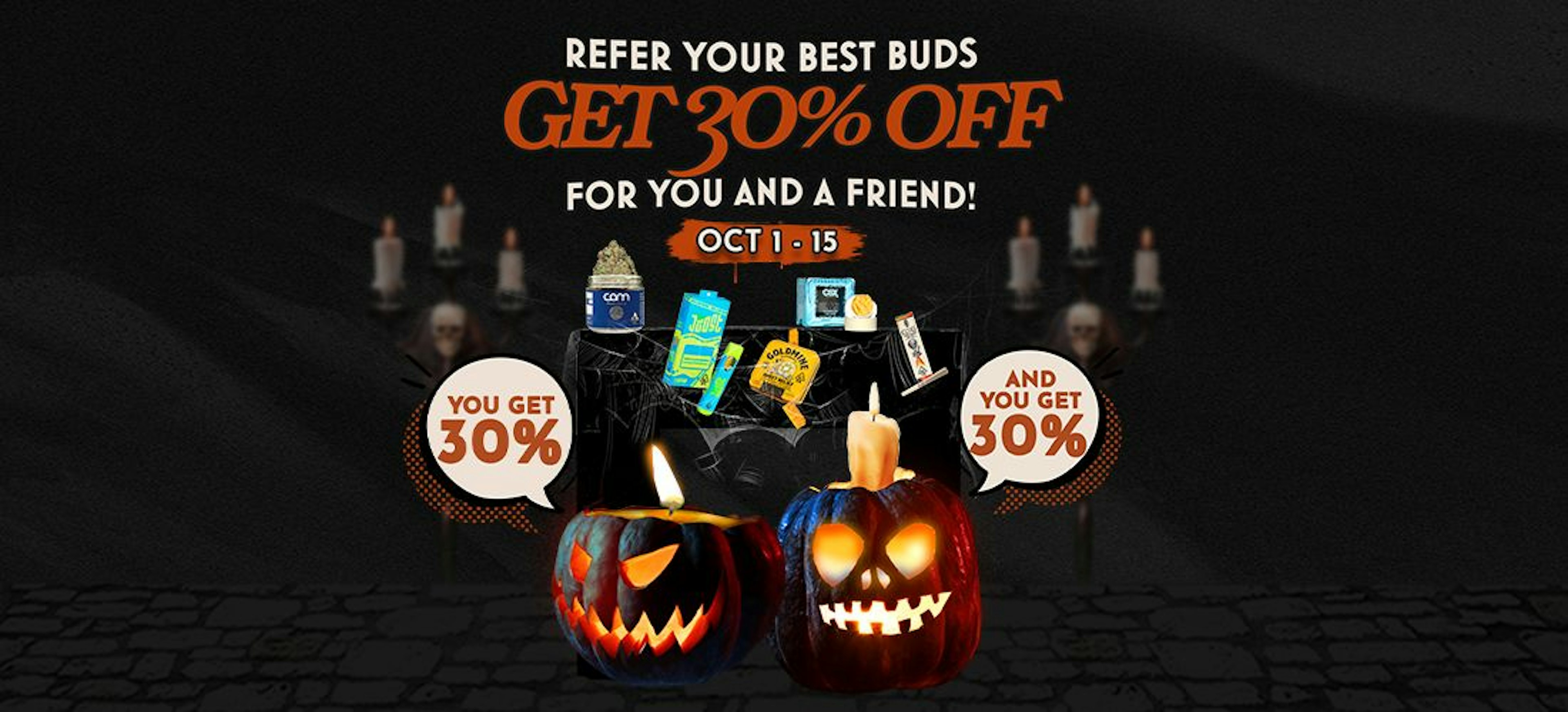 Refer a Friend Get 30% Off