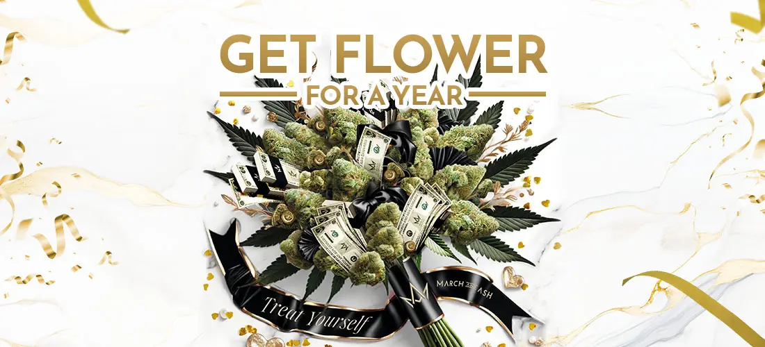 Dime Bag Flower 3.5g Cherry Haze $25 - Los Angeles Cannabis Dispensaries