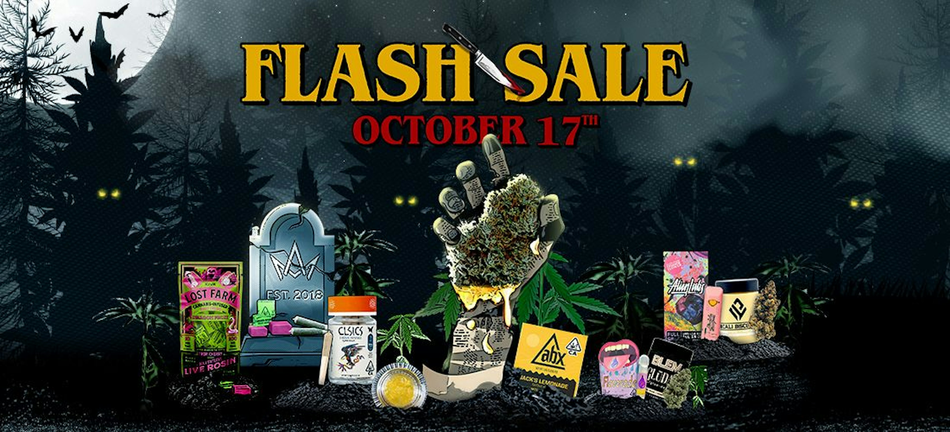 Flash Sale Oct 17