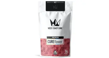 West Coast Cure Garlic Juice Rosin Cartridge - 0.5g