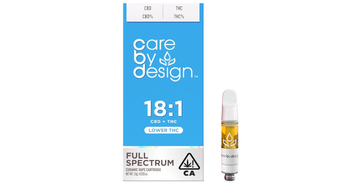 18:1 CBD Cartridge
