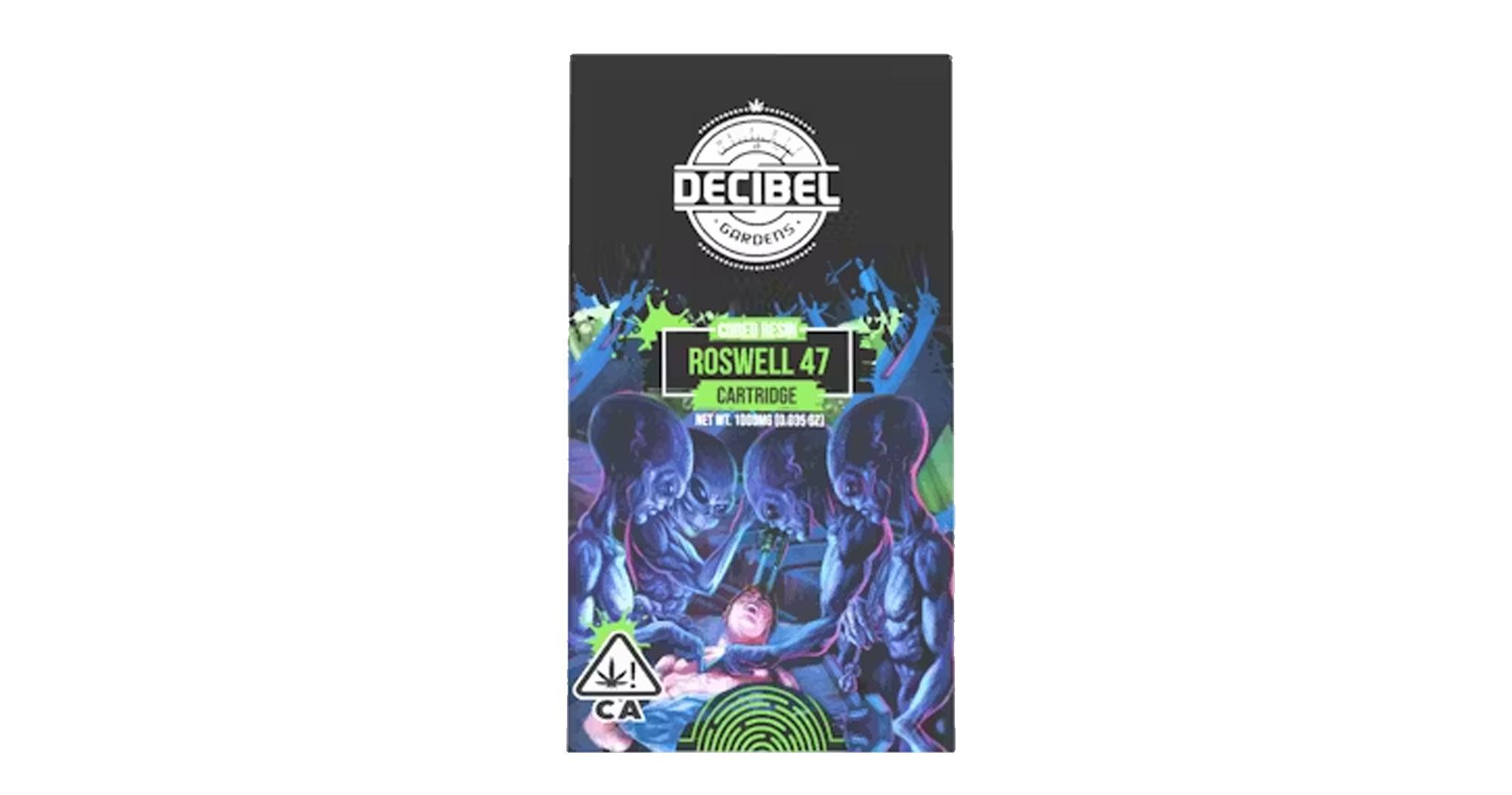 Roswell 47 Cured Resin Cartridge