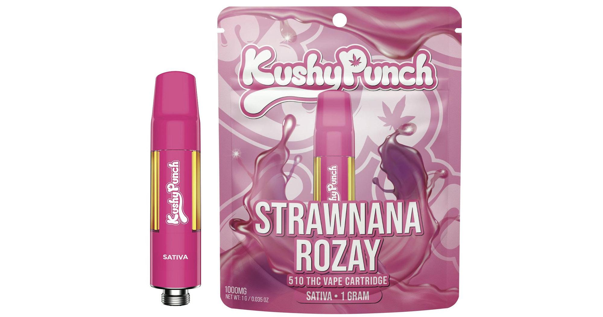 Strawnana Rozay Cartridge
