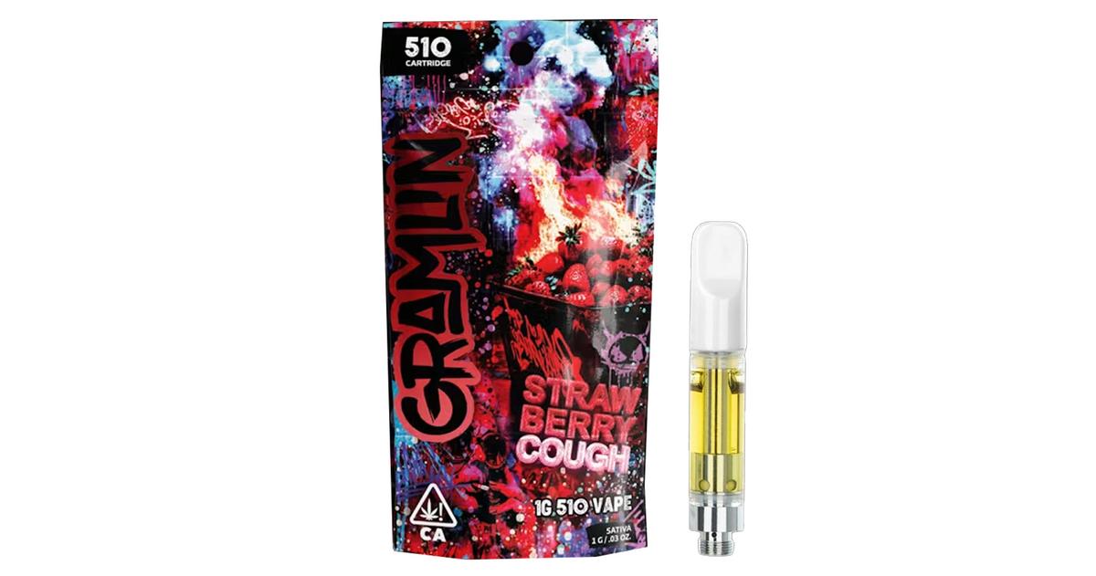 Strawberry Cough Cartridge