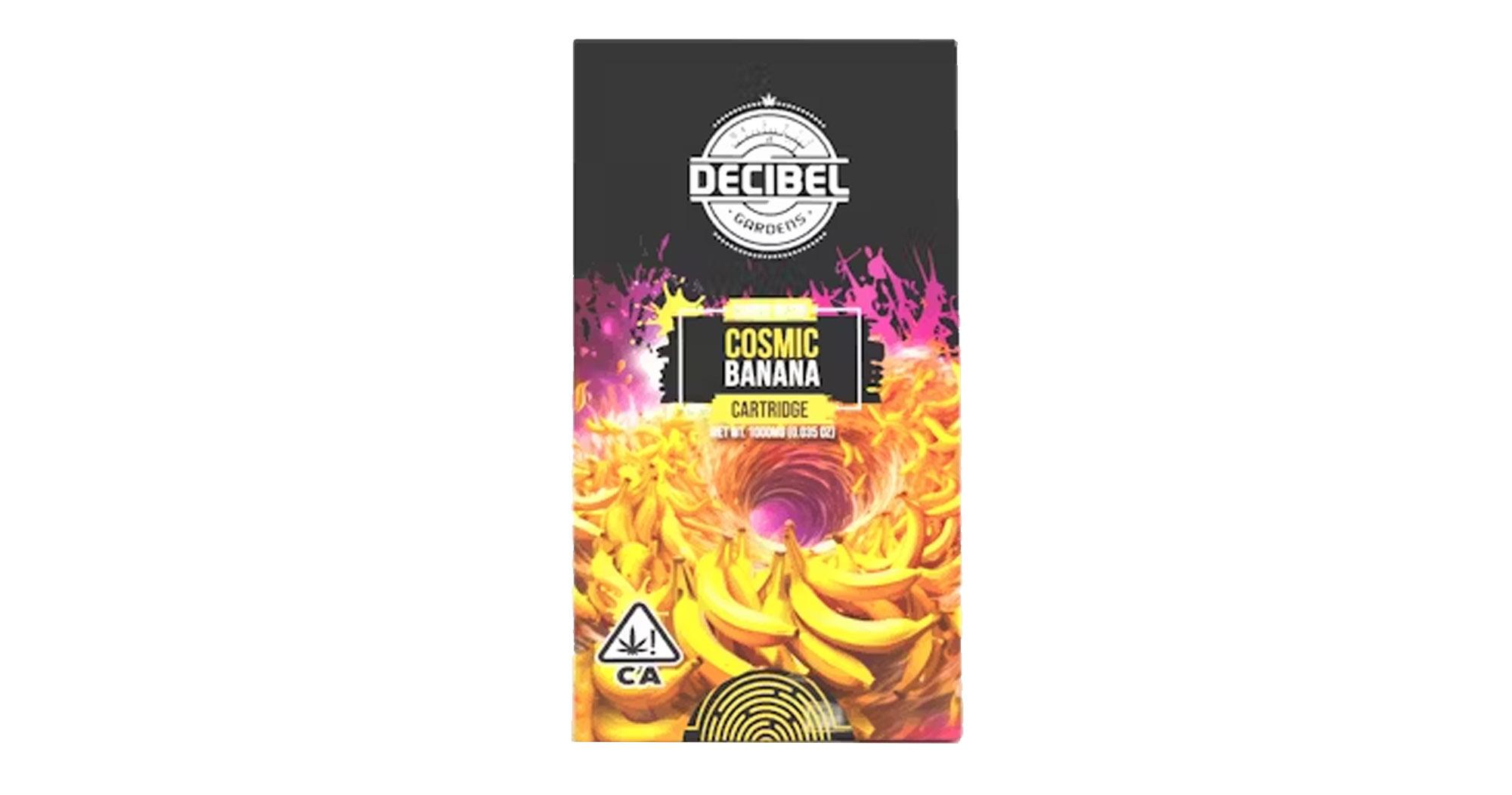 Cosmic Banana Cured Resin Cartridge