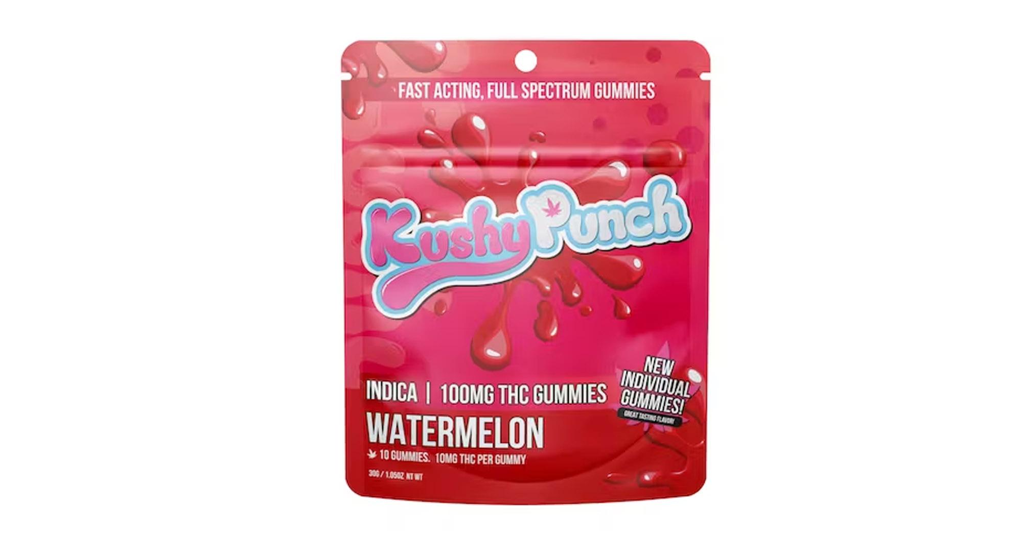 Watermelon Gummies