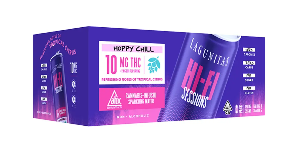 Hifi Sessions Hoppy Chill THC Beverage